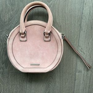 Rebecca Minkoff Pink Suede Purse